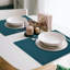 Mattola Placemat, Rectangle, Silk Gray, 16.5" X 12.5", Set Of 6-1342967824