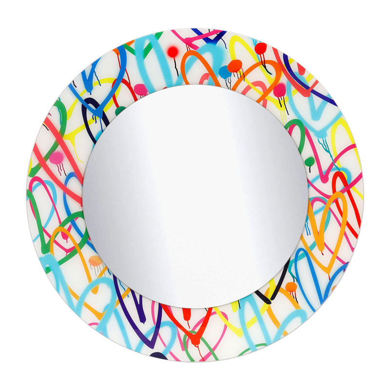 Dalven Round Mirror