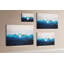 Wall Mounted cork board with print decorative wall notice boards decorative bulletin board ideas Watercolor landscape