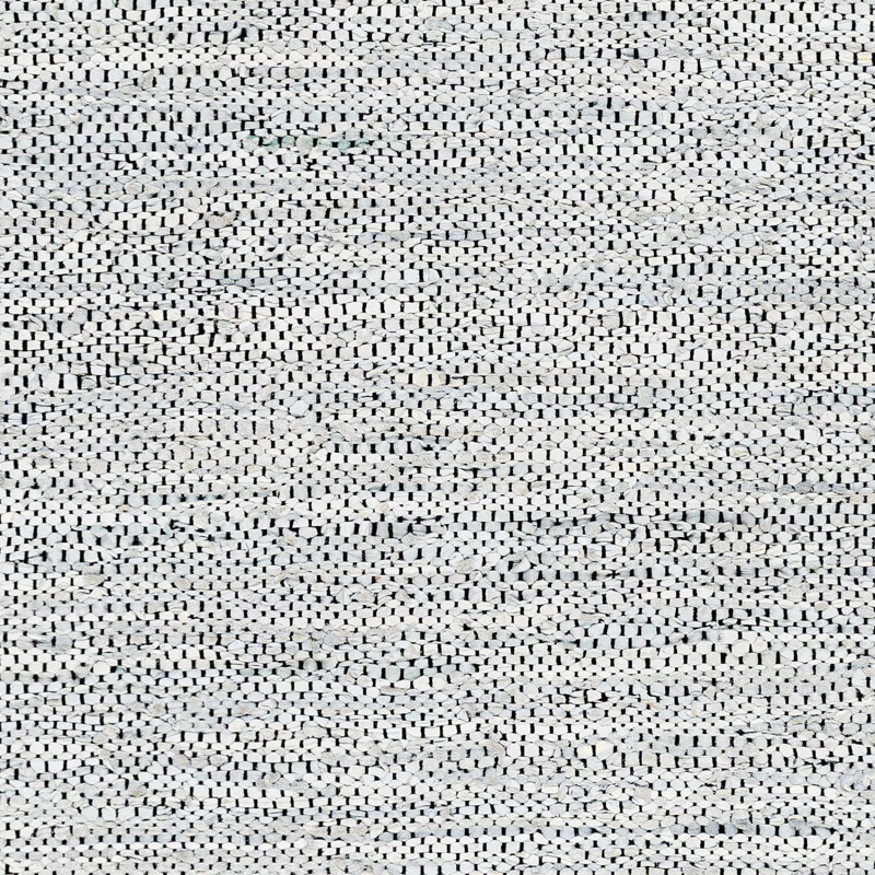 Leather Indoor Rug, Rectangle 8' x 10'