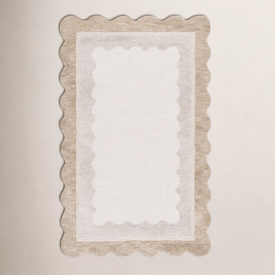 Hand-Tufted Wool Striped Outdoor Rug