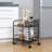 19.49'' H x 16.93'' W Utility Cart with Wheels-111989598