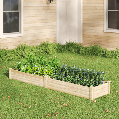 Delosreyes Wood Planter Box