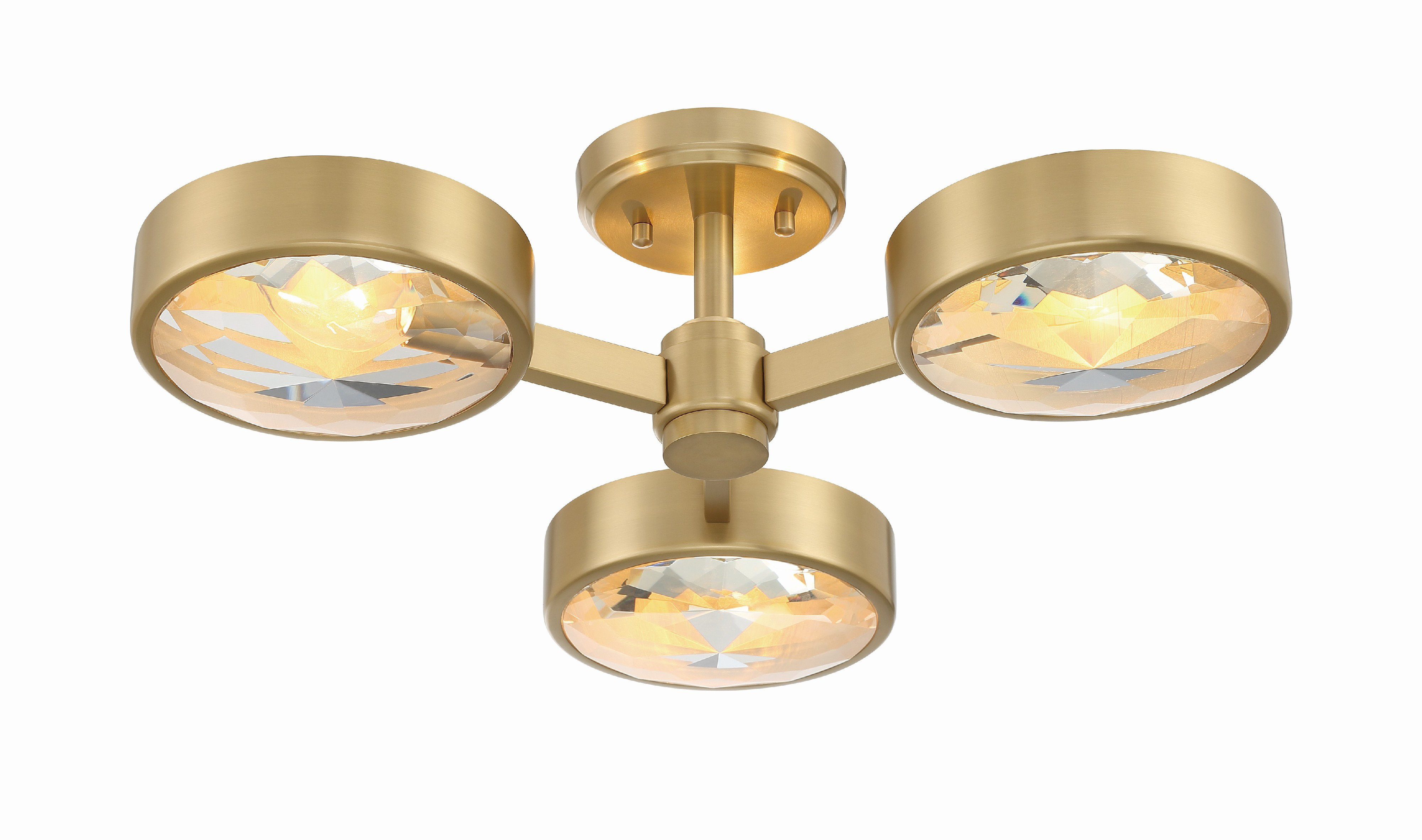 Woodhaven Flush Mount main image 1