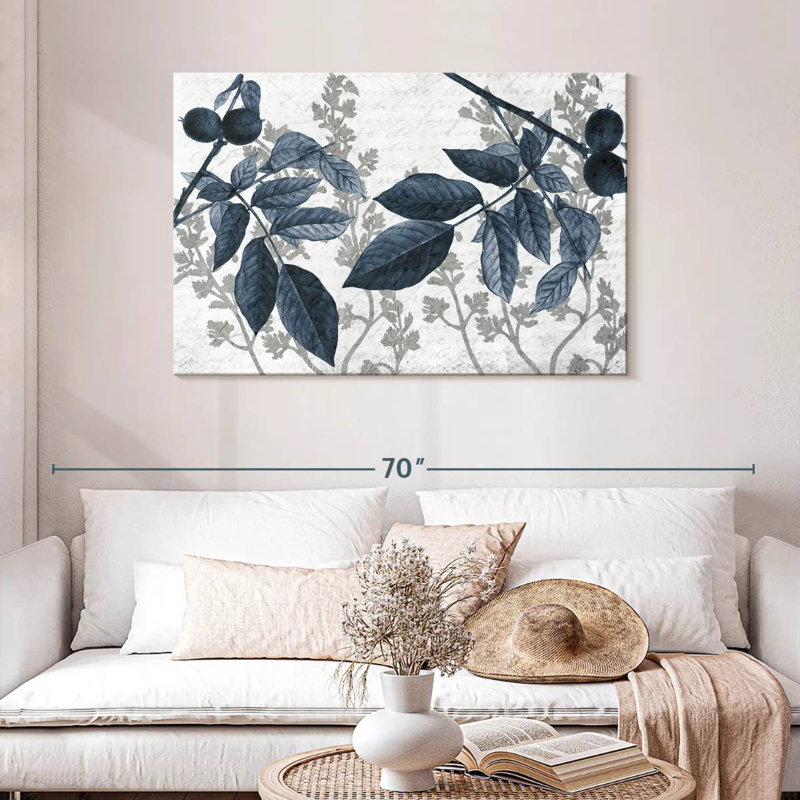 Branches, 30" H x 45" W