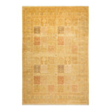 Classic One-of-a-Kind 9' 2" X 13' 5" Hand Knotted Area Rug