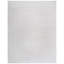 Kyrie Solid Color Hand Loomed Wool/Cotton Area Rug in Ivory-98090195