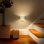 Lampe de nuit à détecteur de mouvement 3000K à brancher dans le mur, veilleuses à intensité variable