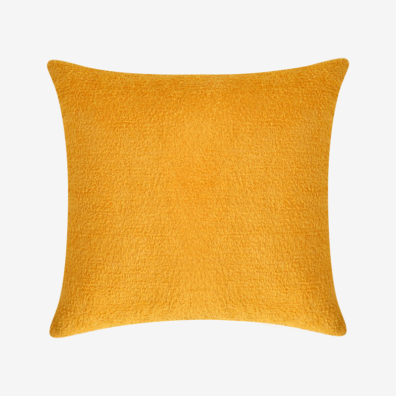 Square Throw, Mustard