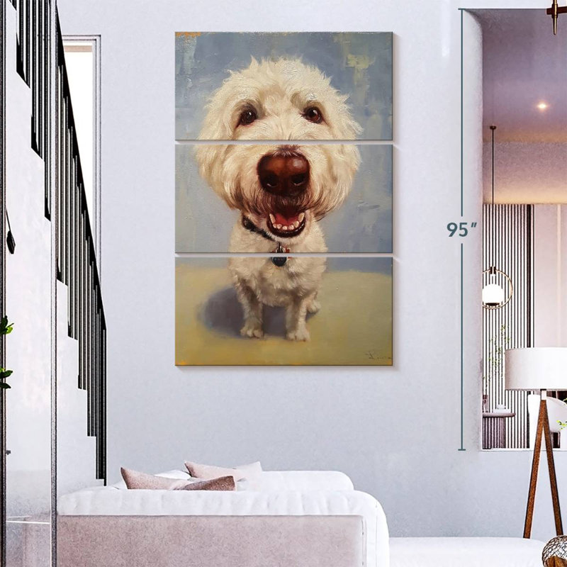 Molly, 65" H x 42" W