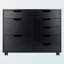 Armoire mobile à 6 tiroirs Sutton H 26,1 po x l 31,89 po x P 15,70 po-159848113