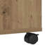 Support pour imprimante vidaXL Chêne artisanal 41 x 32 x 33,5 cm Bois d'ingénierie-2117665999