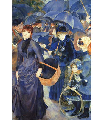 Pierre-Auguste Renoir - Wrapped Canvas Print