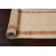 Tapis beige noué à la main de conception unique 2 pi 7 po x 10 pi 0 po
