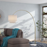 Juliao 74'' Floor Lamp