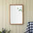 24"x36" Rectangle Wood Mirror
