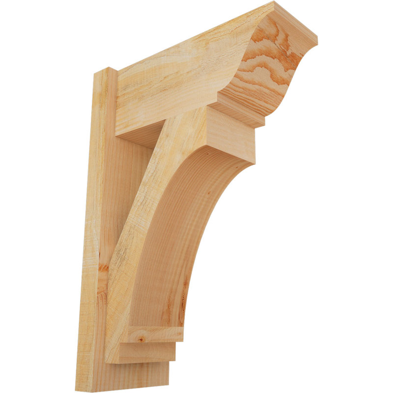 Persienne impériale traditionnelle, P 18 po x H 26 po, Sapin Douglas de 8 po (sciage brut)