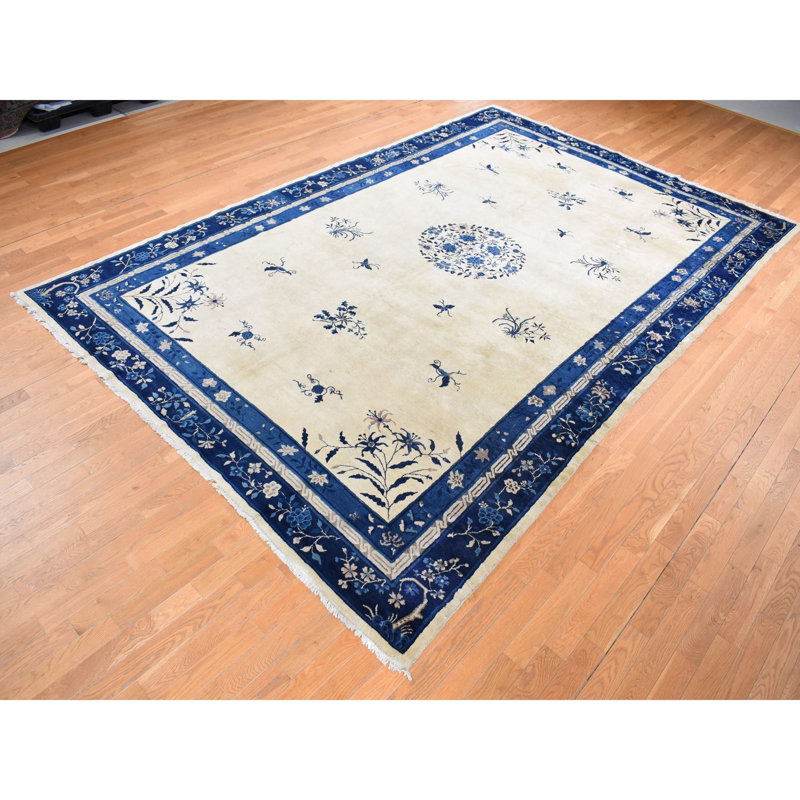 Tapis unique 9 pi x 14 pi 2 po Zyiah