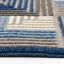 Tapis intérieur / extérieur gris / bleu Anagha-1024988980