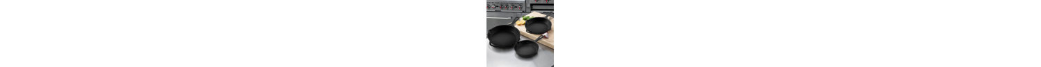 NutriChef Non-Stick 3 Piece Skillet Set