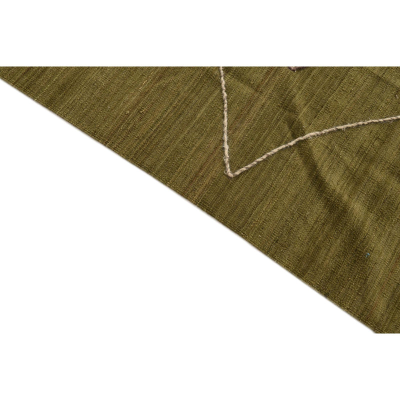 Tapis olive Jessen