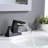 2-handle Bathroom Faucet with Drain Assembly-87197485