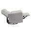 Fauteuil inclinable manuel en velours côtelé Bocaton-961696239