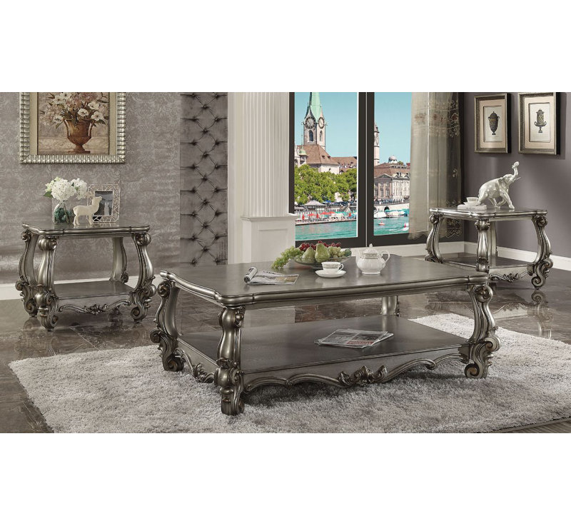 Ensemble de 2 tables basses caerwen