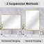 Miroir de salle de bain 24x32 "-692263931