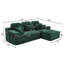 104 " Corduroy Sectional-2113602520-2113602527