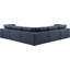 Canapé modulaire 5 pièces rembourré-87149738