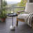 Verlena Solid Wood Top End Table
