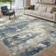 Tapis bleu / beige Pavelina-1113433598-1139978316