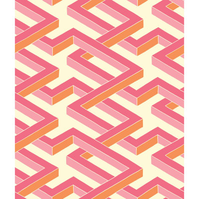 Luxor Geometric Wallpaper Roll