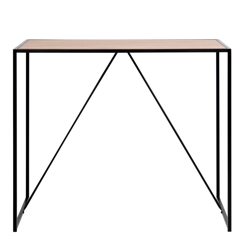 Ailpein Metal Base Dining Table