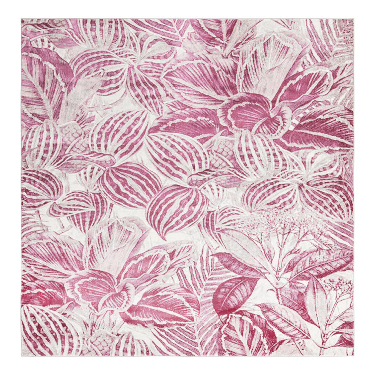 Herricks Floral Indoor Rug