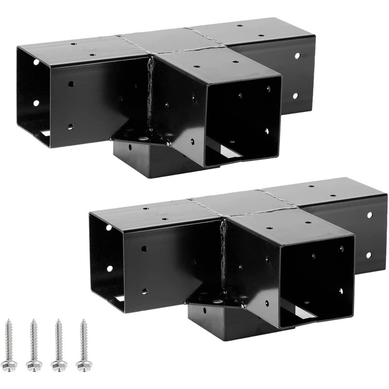 Anman Black Metal Hardware
