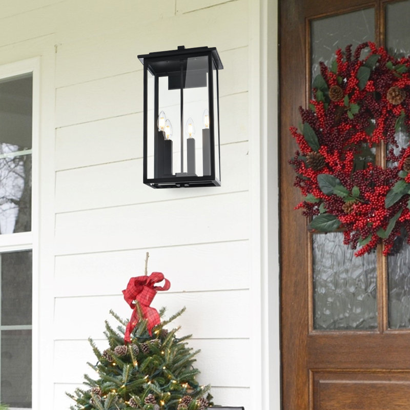Seyla Armed Sconce, Matte Black