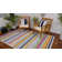Striped Indoor / Outdoor Rug
