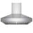 Victory 750 CFM Wall Mount Range Hood with Dimmable LED's in Stainless Steel-125354033