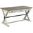 Gerke Solid Wood Writing Desk