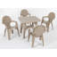 Seren Stackable Outdoor Patio Dining Armchair-10996707