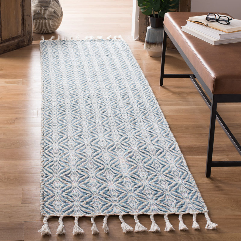 Renner Natura Hand Loomed Performance Geometric Rug, Runner 2'3" x 8'
