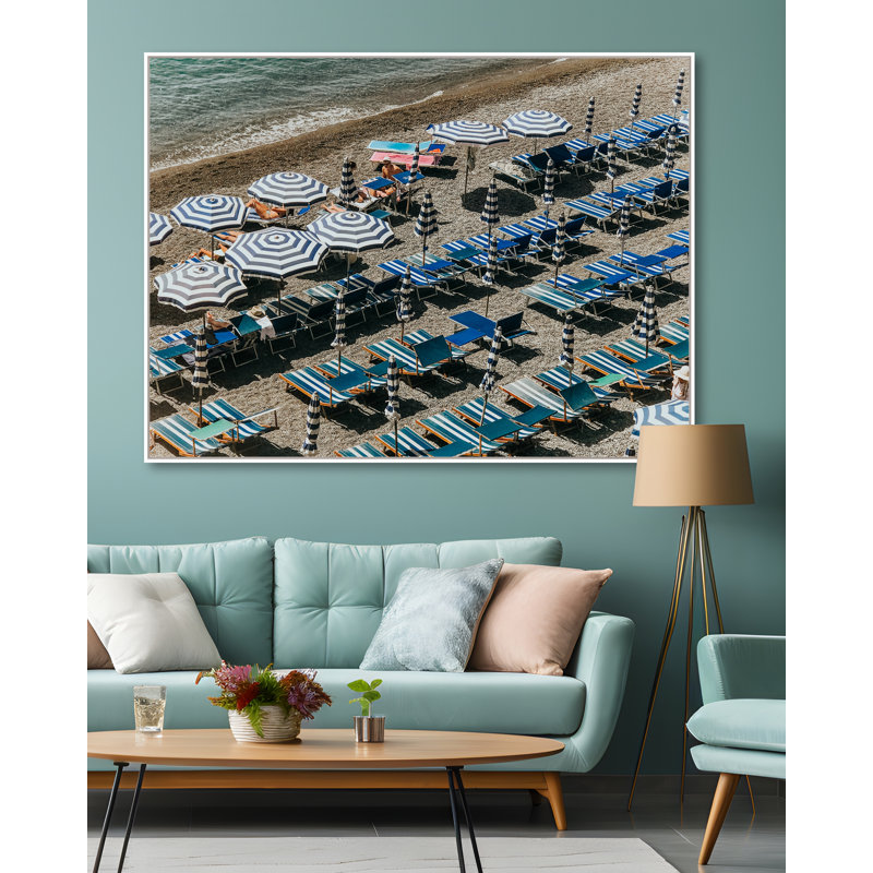 "Capri" par Brittany Sturrett sur toile