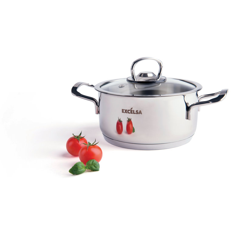 Jazz Cook Stainless Steel (18/10) Saucepan, 16cm