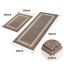 Polypropylene Plastic Water Resistant Anti-Fatigue Non-Skid Kitchen Mat-54058113