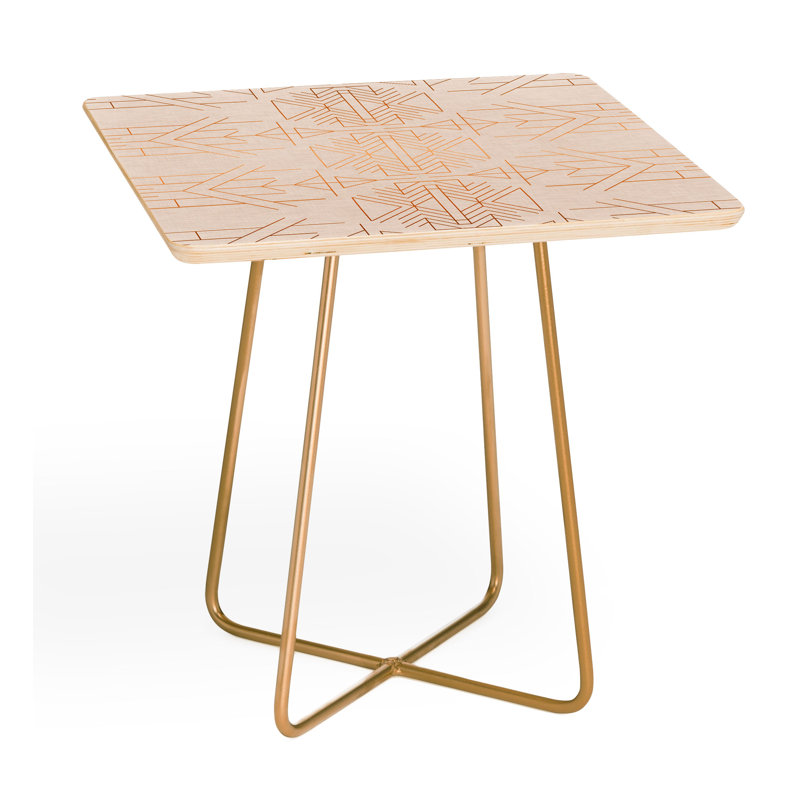 Bendte End Table