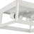Marleni 2-Light Flush Mount in Natural White