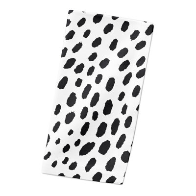 Serviette monochromatique 10 po