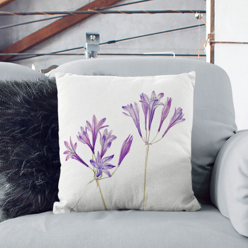 Square Cushion, 40cm H x 40cm W x 15cm D, Black